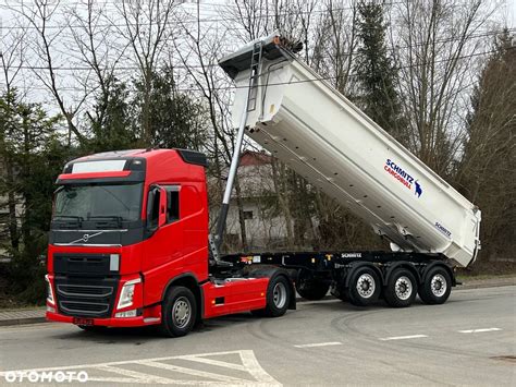 Używane Volvo Sprowadzony Zestaw Kiper Wywrotka VOLVO FH 500