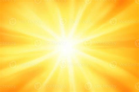 Sunburst On Yellow Background Abstract Yellow Trendy Modern Backdrop