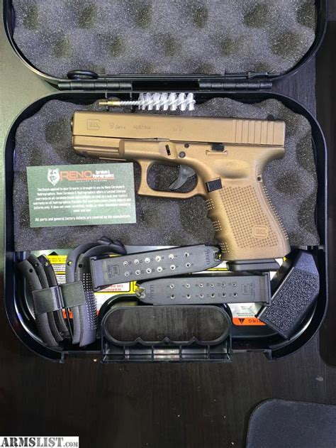 Armslist For Sale Burnt Bronze Cerakote Gen Glock