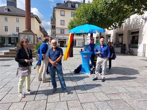 Immer Wieder Ein Erfolg Unser Infostand In Bad Homburg Am