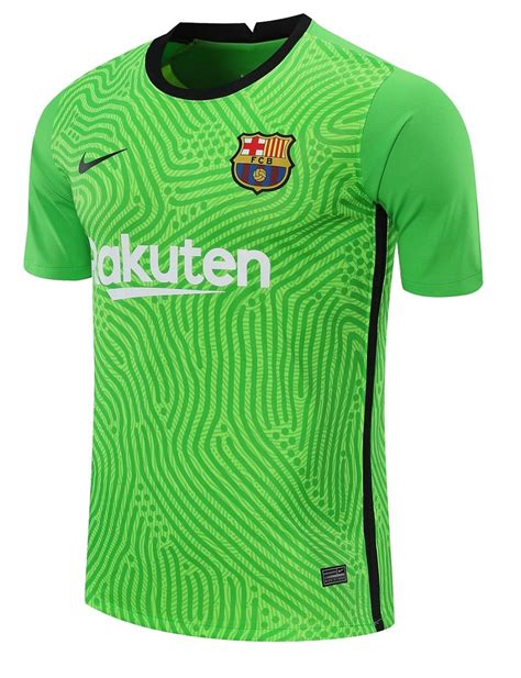 Camisa Barcelona Fc Camisa Goleiro