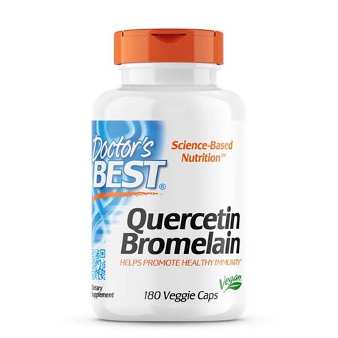 Doctor s Best Quercetin Bromelain 180 kapsúl Vitaherbals sk