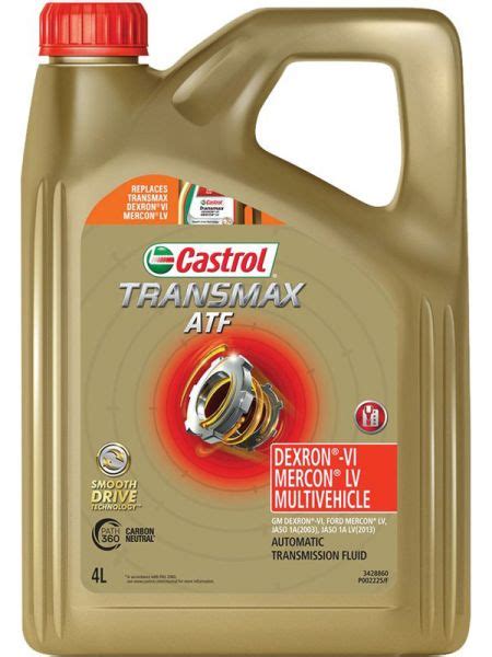 Buy Castrol Transmax Dexron Vi Mercon Lv Multi Vehicle L