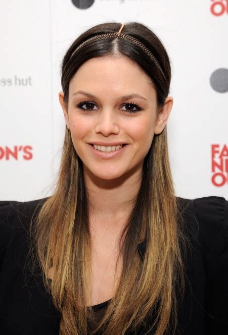 Rachel Bilson Cute Long Straight Ombre Hair Hairstyles Weekly