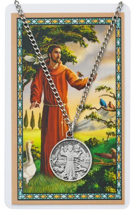 (PSD2514FR) ST FRANCIS PRAYER CARD SET - McVan