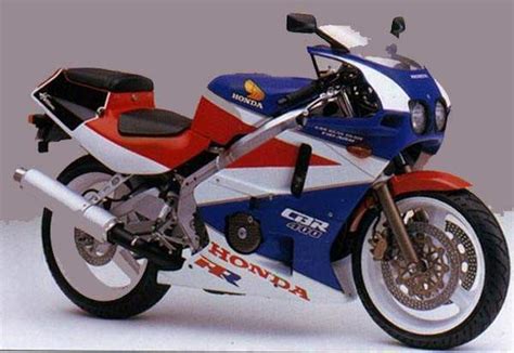 Honda Cbr F Hurricane Super Aero Honda