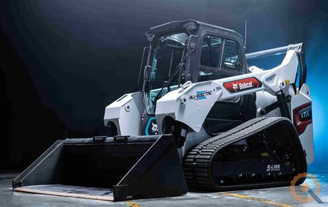 Bobcat T7X La Prima Pala Compatta Cingolata Elettrica