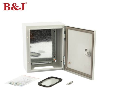 Galvanized Steel Outlet Box Weatherproof Metal Enclosure Ip