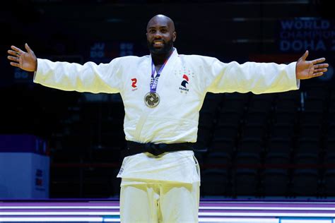 Vid O Judo Teddy Riner En D Monstration Surprise Lopen De Marrakech