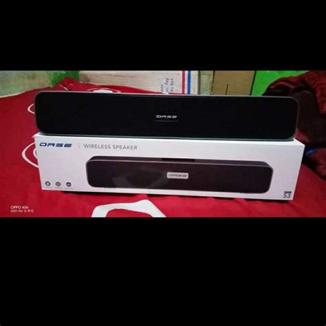 Jual Speaker Bluetooth Oase S Original Shopee Indonesia