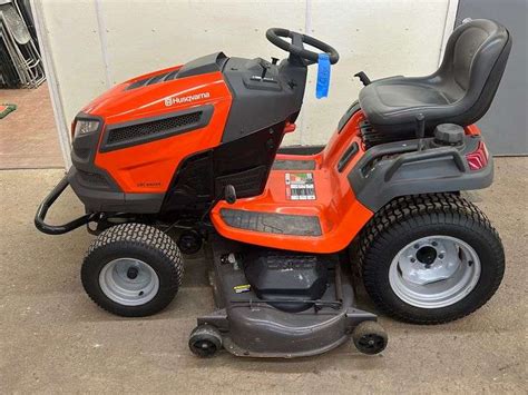 Husqvarna LGT 24K54 Lawn Tractor Integrity Auctioneers