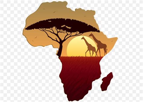 Africa Map Concept Art