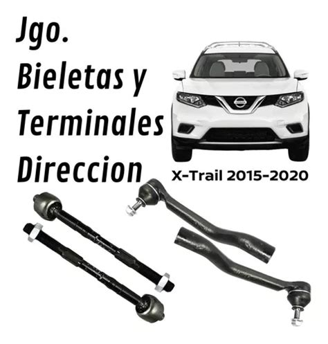 Kit Bieletas Y Terminales Direccion X Trail 2019 Syd