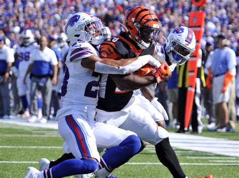 Buffalo Bills at Cincinnati Bengals: 3 key matchups in Week 17