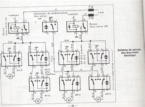 Schema Electrique Leve Vitre Clio Combles Isolation