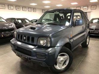 SUZUKI JIMNY CABRIOLET Suzuki Jimny 1 5 Ddis Jlx X Citement Dpf 1ermain