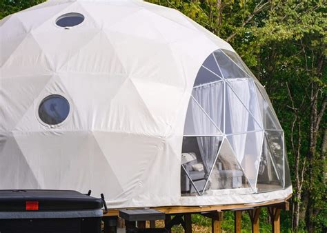 Glamp AVL: Asheville's Glamping Dome - NC Eat & Play