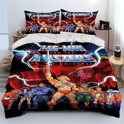 He Man Y Los Maestros Del Universo Juego De Cama Edred N Funda De Edred