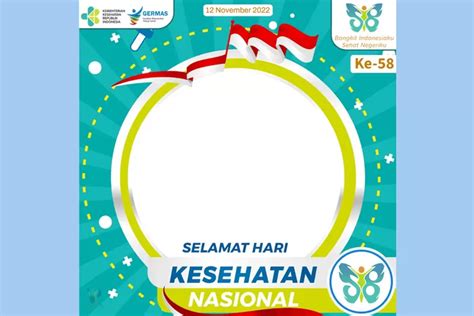 Link Twibbon Hari Kesehatan Nasional Bingkai Keren Dan Mudah