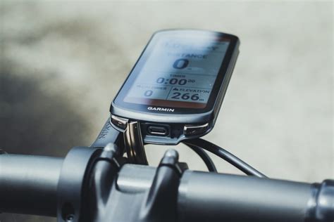 First Look Garmin Edge Solar Charging Bike Computer Canadian