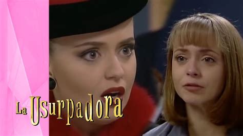 Paola Bracho Vs Paulina Martinez La Usurpadora Televisa Youtube