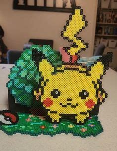 Pin By Luz Arteaga On Hama Beats 3d In 2024 Diy Perler Bead Crafts