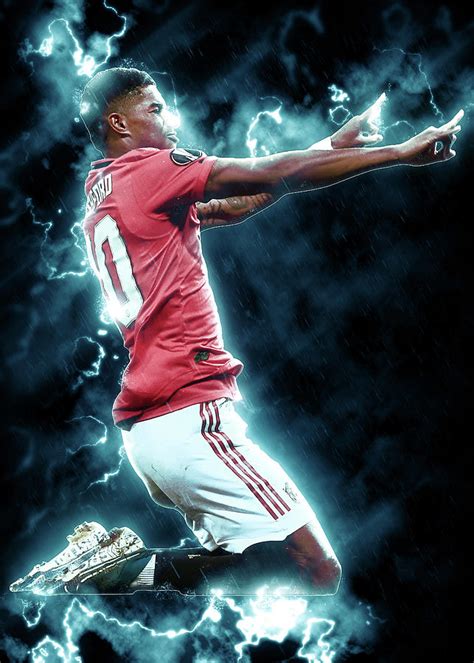 Marcus Rashford Drawing