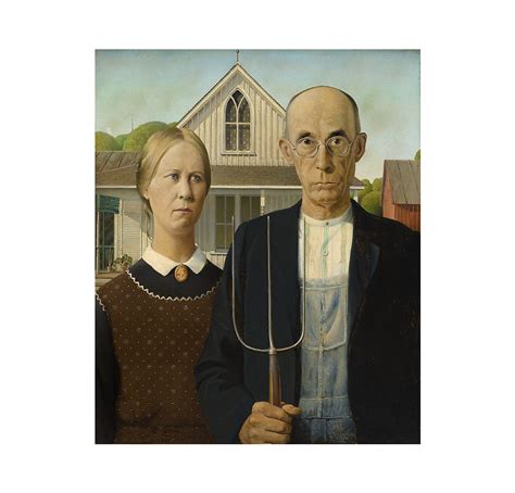 🏷️ American gothic interpretation. 17 Facts About the American Gothic ...