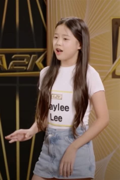 Kaylee Lee A2k Contestant Kpop Girls Kpop Kpop Girl Groups