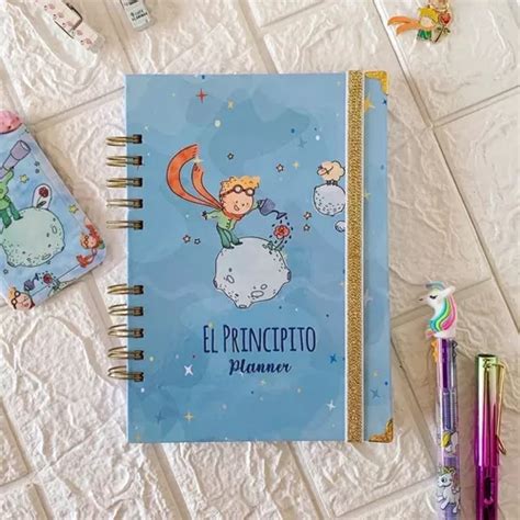 Agenda Planner Anual El Principito Cuotas Sin Inter S