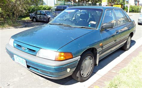 Ford Laser Review And Photos