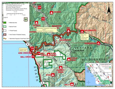 Current Big Sur Highway 1 Closures | Big Sur California - California ...