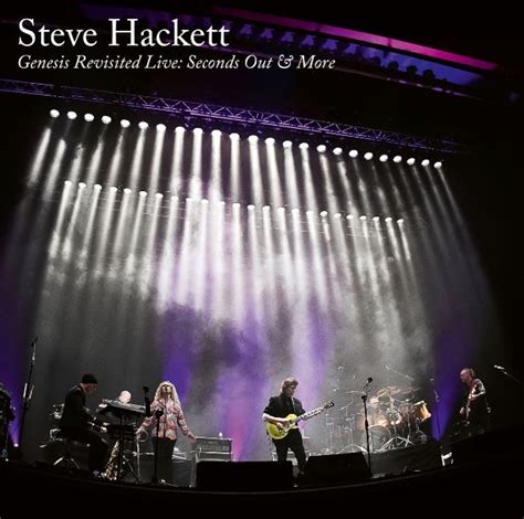 News Steve Hackett Genesis Revisited Live Seconds Out More