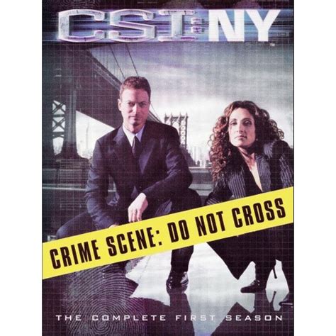 Csi:Ny:Complete First Season (DVD) : Target