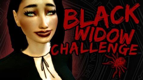 Sims 4 Black Widow Challenge Rules Complete Guide 2024