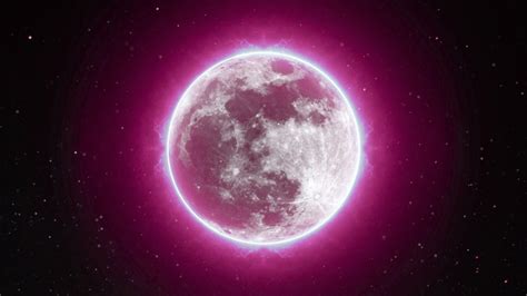 Luna Rosa de abril en México a qué hora se verá y cuál es su