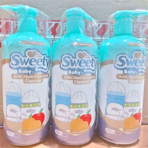 sweety baby liquid cleanser pump gratis ongkir harga murah april