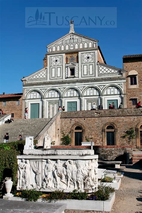 San Miniato al Monte church Florence - Abbey of San Miniato al Monte ...