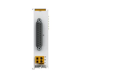 Em Ethercat Terminal Channel Digital Output V Dc A