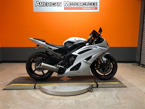 2015 Yamaha YZF-R6 | American Motorcycle Trading Company - Used Harley ...