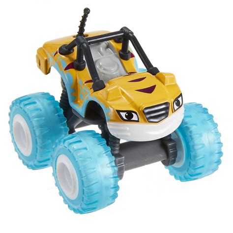 Fisher-Price Blaze And The Monster Machines Die Cast - Water Rider Watts CGF20 / GGW62 | Toys ...