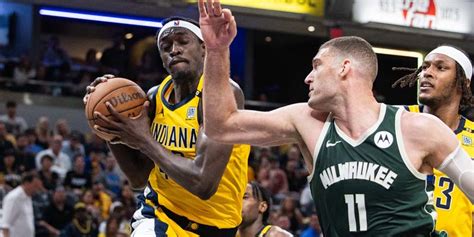 Indiana Pacers Vs Milwaukee Bucks Game 5 4 30 2024