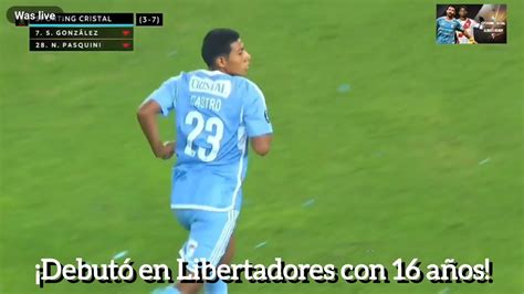 Maxloren Castro 2007 Vs Always Ready Copa Libertadores 2 27 2024