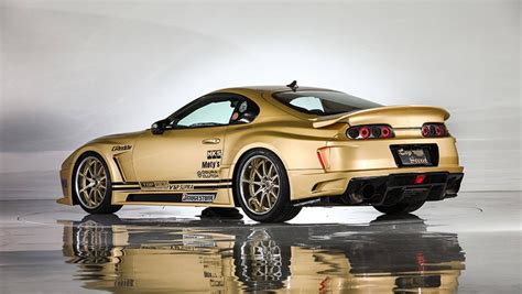 This Top Secret V12-powered Toyota Supra could be yours! - ForceGT.com