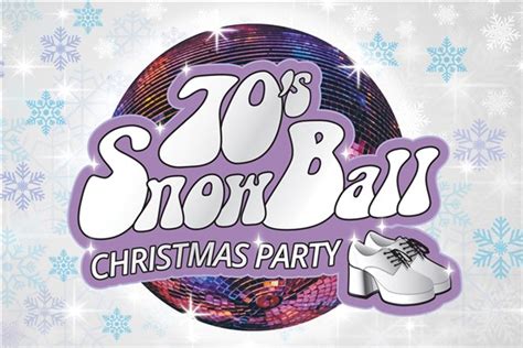 Maidstone The 70s Snow Ball Christmas Party Lunch