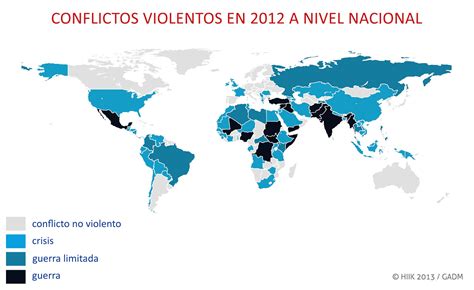 INCREMENTO EN CONFLICTOS NACIONALES INDICAN EL INICIO DE LA 3ª GUERRA