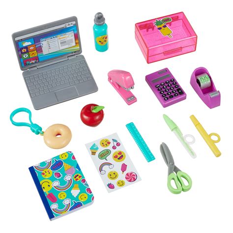 My Life As School Accessories Play Set For 18 Dolls