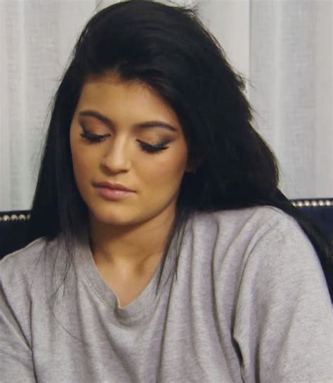 Finally Kylie Jenner Admits She Has Had Lip Fillers Celebrity