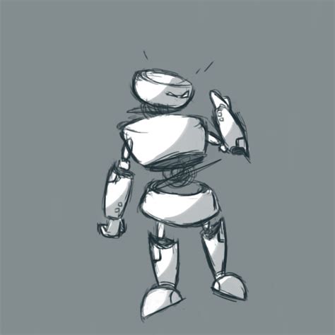 Robot By Nantendo On Newgrounds