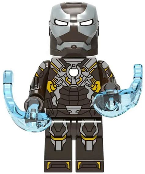 LEGO Marvel Minifigures Iron Man Armor Mark 24 by OptimusHunter29 on DeviantArt